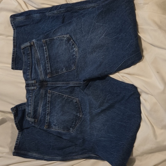 Express Dark Blue Jeans - Picture 4 of 4